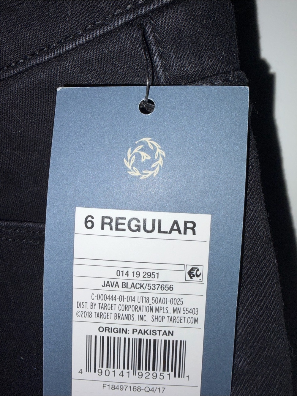 Universal Thread Girls size 6 Black Denim Bermuda Shorts - Picture 2 of 5